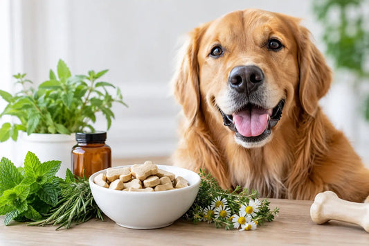 Do Dog Dental Health Supplements Really Help? - Herbs for Animals