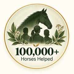 100,000+ horses helped