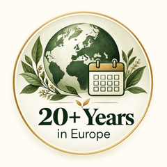 20+ years in Europe
