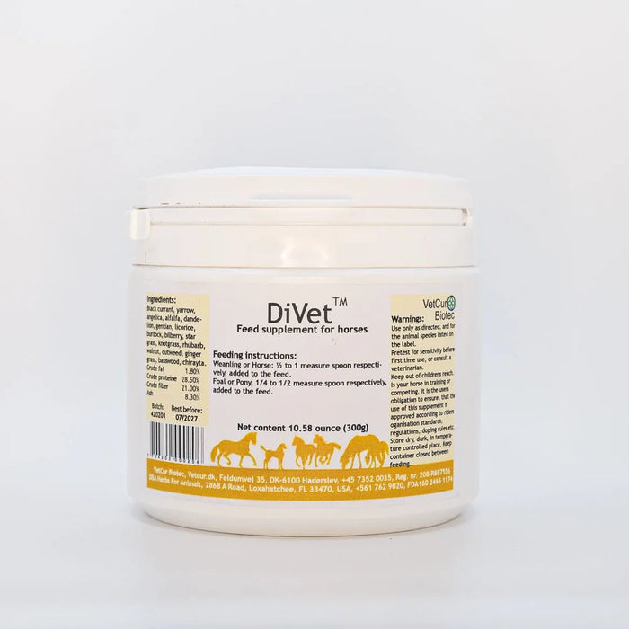 VetCur DiVet Horse - Herbs for Animals