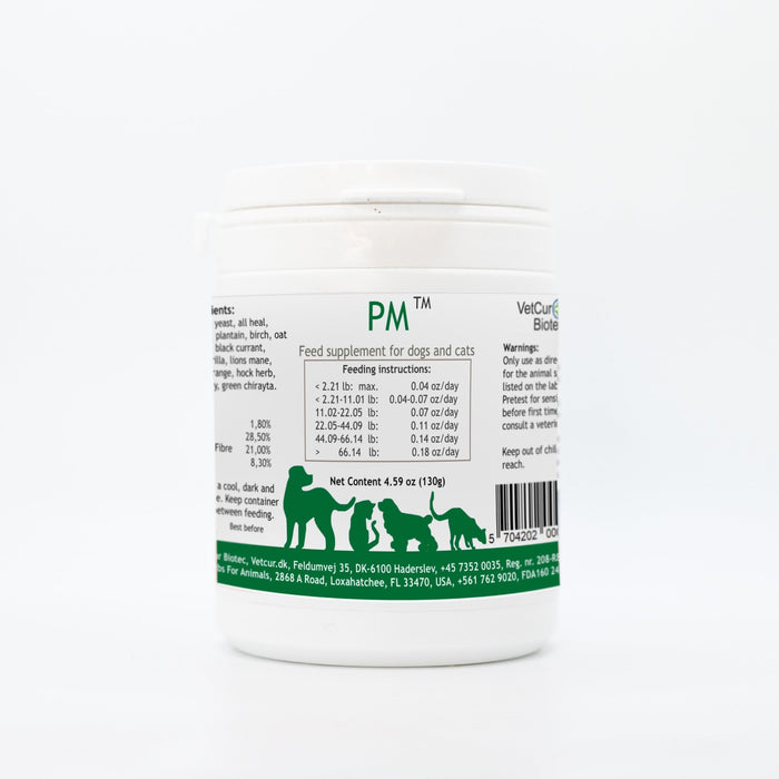 VetCur PM Dog & Cat - Herbs for Animals