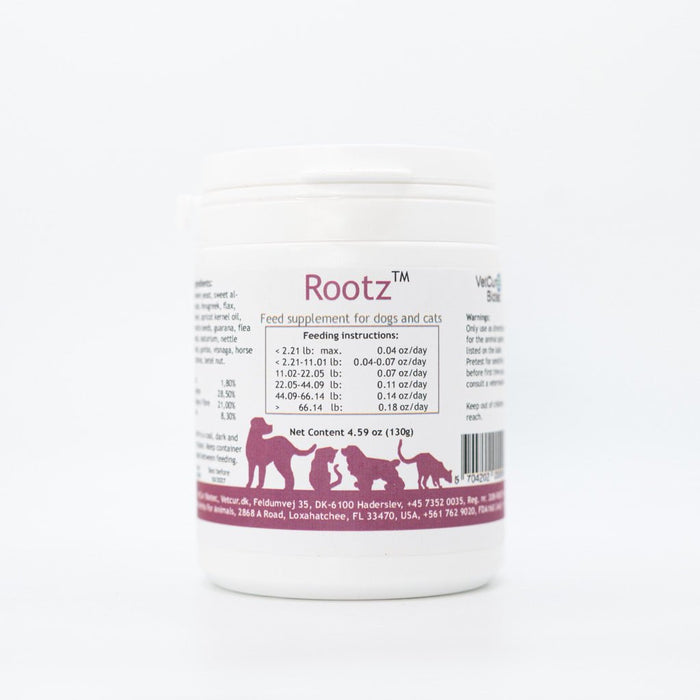 VetCur Rootz Dog & Cat - Herbs for Animals