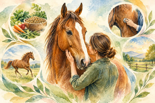 Equine Wellness Starts With the Whole Horse - Herbs for Animals
