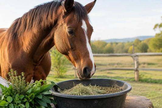 What Causes a Horse's Poor Appetite and What to Do - Herbs for Animals