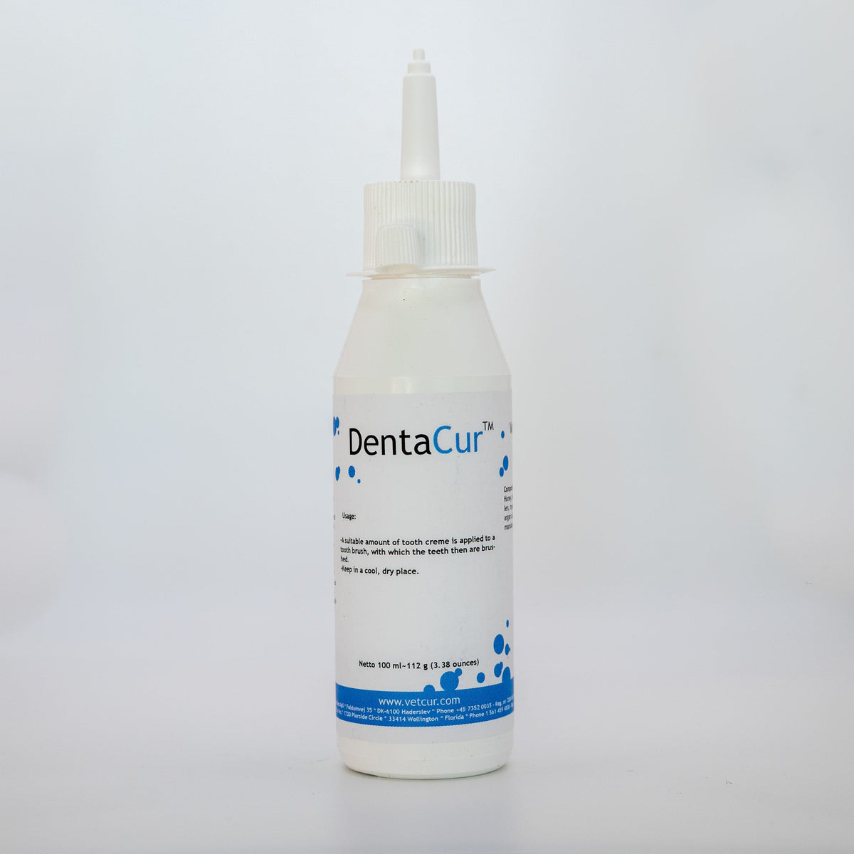 DentaCur Natural Toothpaste - Herbs for Animals