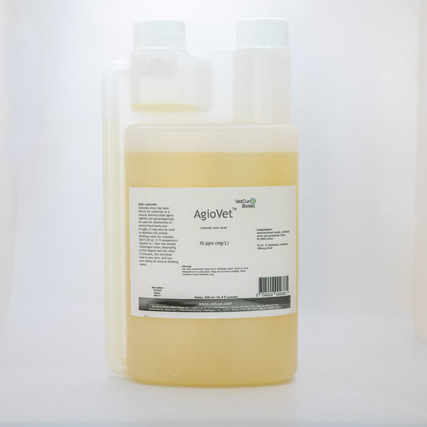 VetCur AgioVet Colloidal Silver - Herbs for Animals