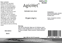 VetCur AgioVet Colloidal Silver - Herbs for Animals