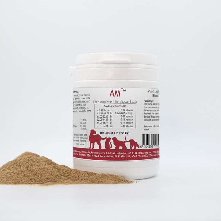 VetCur AM Dog & Cat - Herbs for Animals