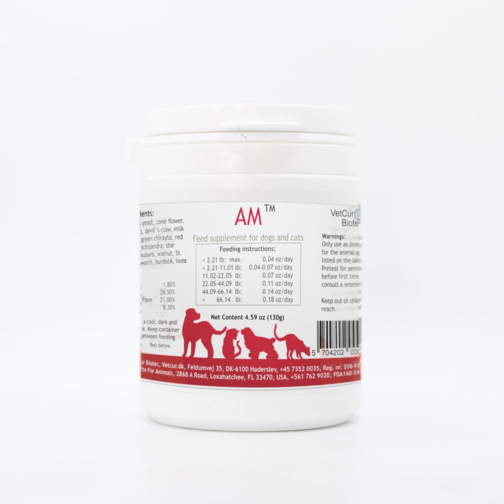 VetCur AM Dog & Cat - Herbs for Animals