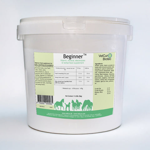 VetCur Beginner Horse - Herbs for Animals