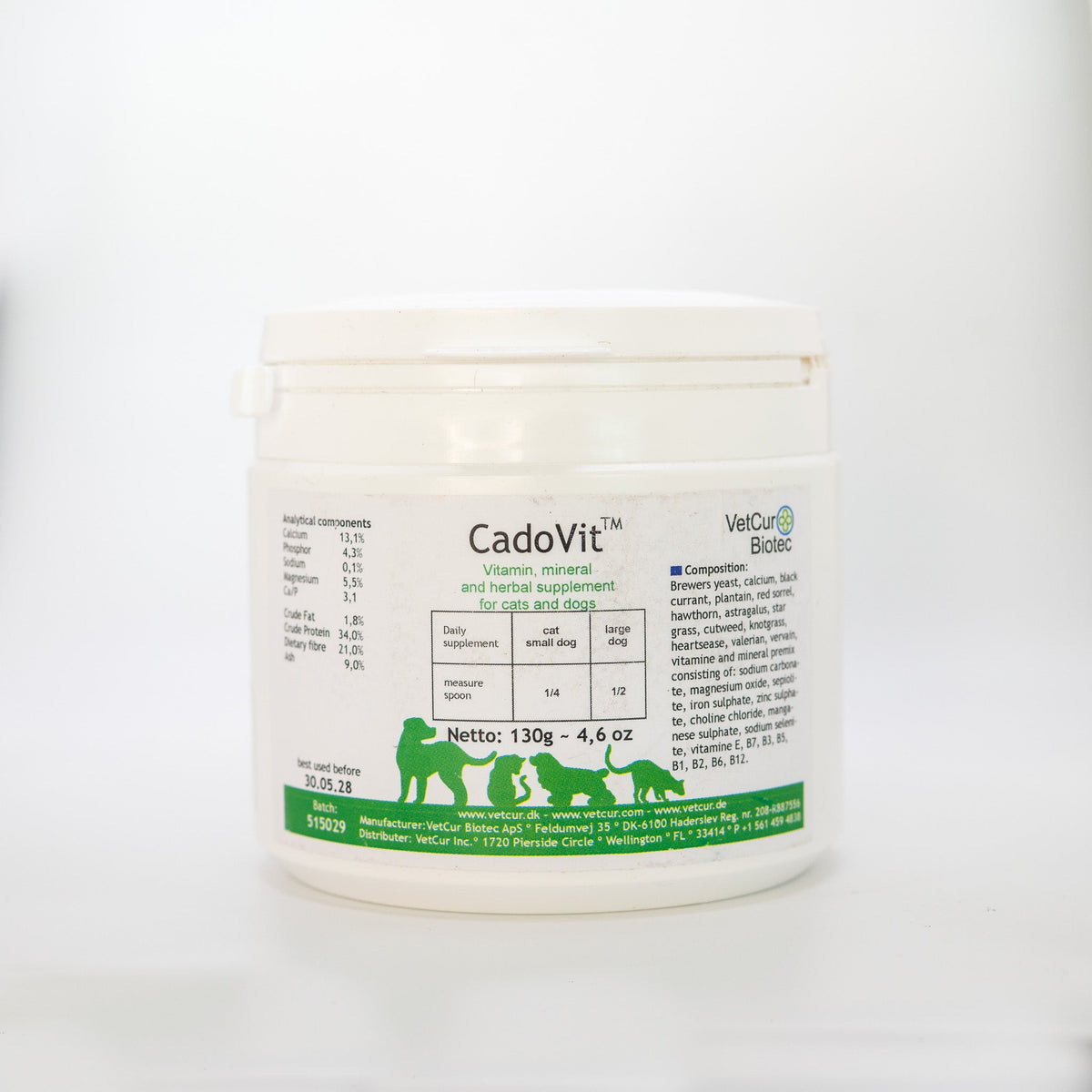 VetCur CadoVit - Herbs for Animals