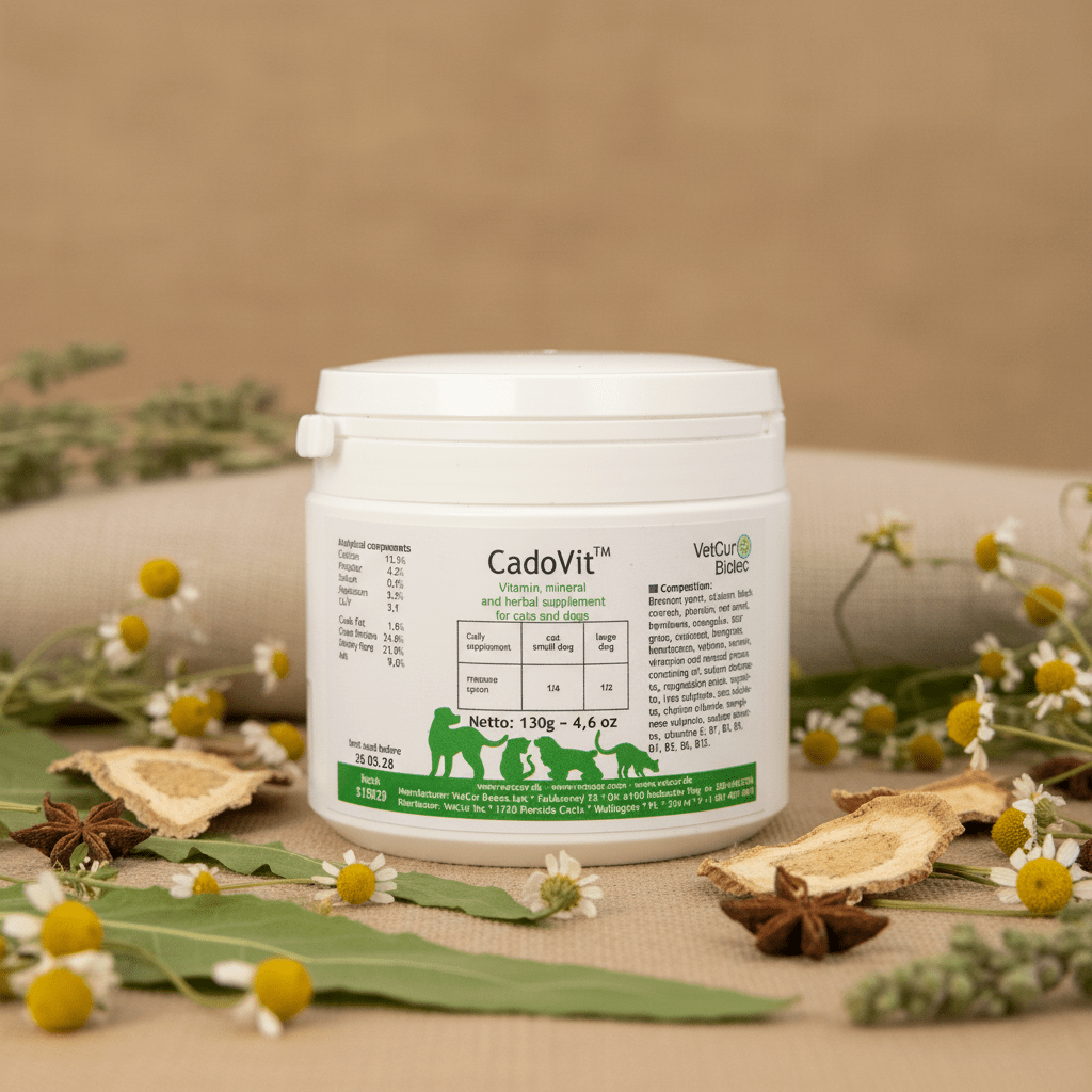 VetCur CadoVit - Herbs for Animals