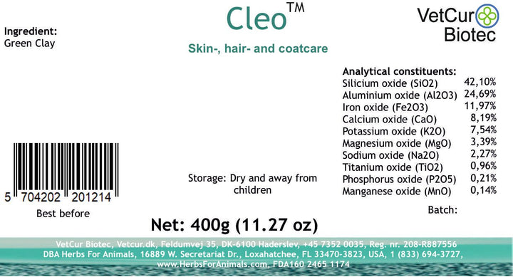 VetCur Cleo - Herbs for Animals