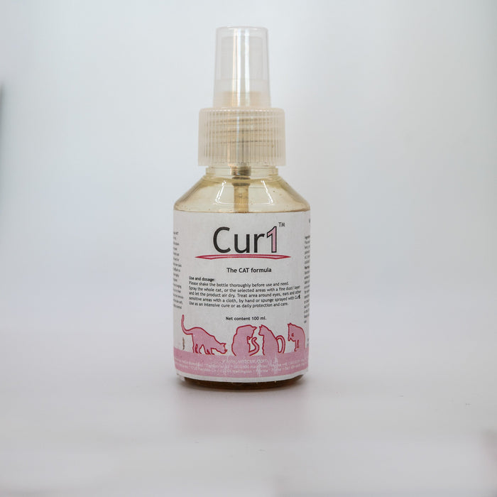 VetCur Cur1 Cat - Herbs for Animals
