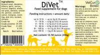 VetCur DiVet Dog - Herbs for Animals