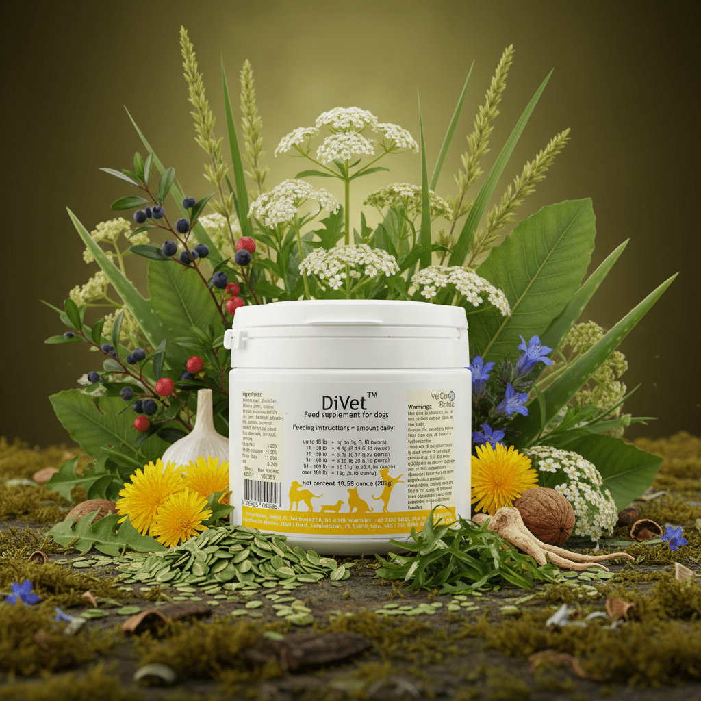 VetCur DiVet Dog - Herbs for Animals