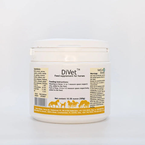 VetCur DiVet Horse - Herbs for Animals