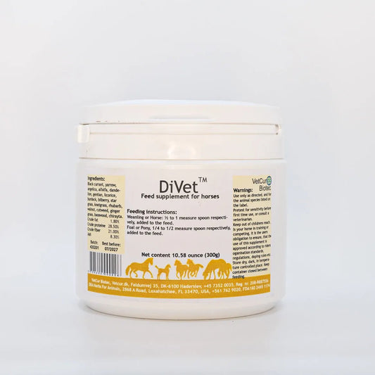 VetCur DiVet Horse - Herbs for Animals