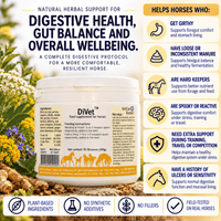 VetCur DiVet Horse - Herbs for Animals