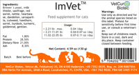 VetCur ImVet Cat - Herbs for Animals