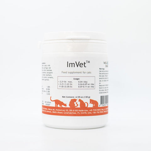VetCur ImVet Cat - Herbs for Animals