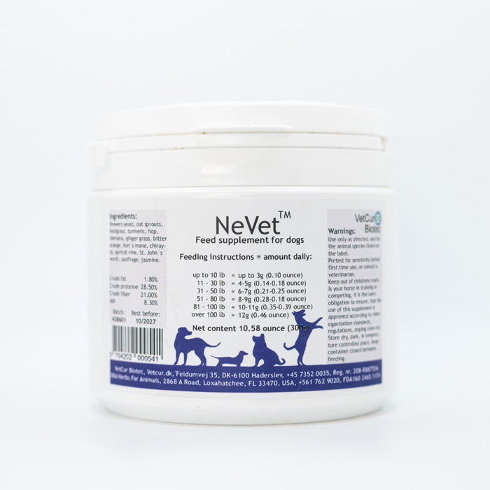 VetCur NeVet Dog - Herbs for Animals
