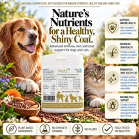 VetCur Nutz Dog and Cat - Herbs for Animals