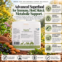 VetCur Nutz Horse - Herbs for Animals