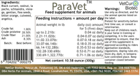 VetCur ParaVet Large Animal - Herbs for Animals