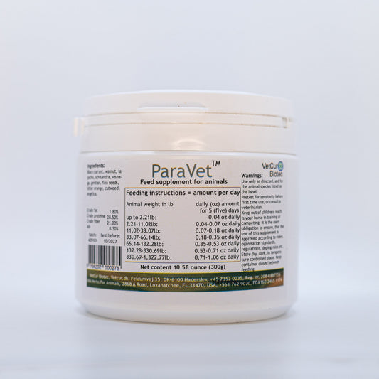 VetCur ParaVet Large Animal - Herbs for Animals