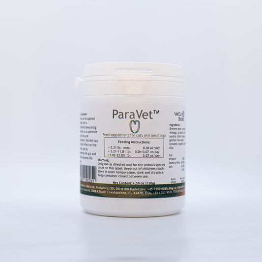 VetCur ParaVet Small Animal - Herbs for Animals
