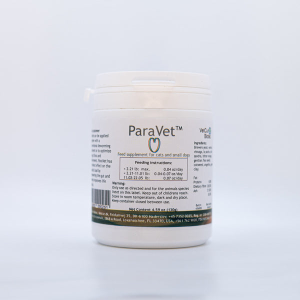 VetCur ParaVet Small Animal - Herbs for Animals