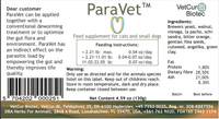 VetCur ParaVet Small Animal - Herbs for Animals