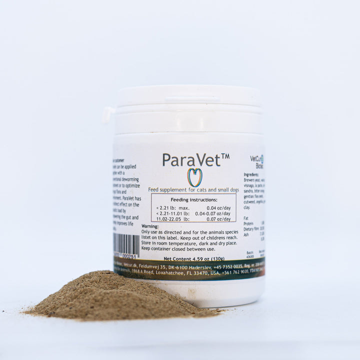 VetCur ParaVet Small Animal - Herbs for Animals