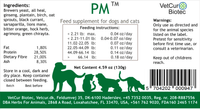 VetCur PM Dog & Cat - Herbs for Animals