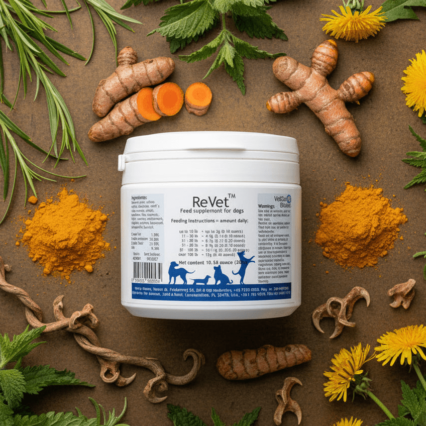 VetCur ReVet Dog - Herbs for Animals