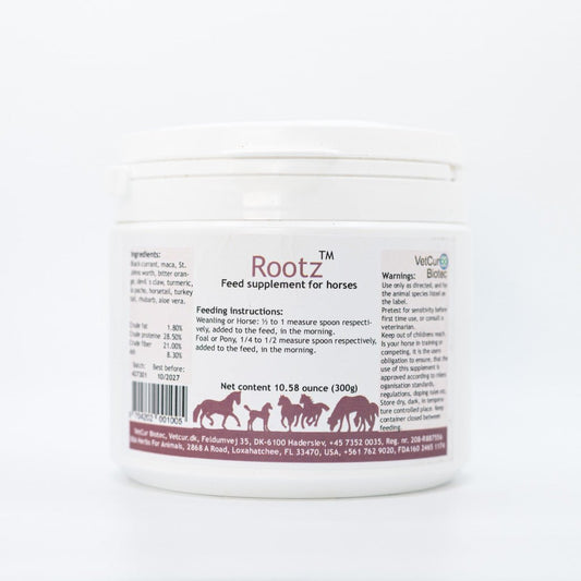 VetCur Rootz Horse - Herbs for Animals