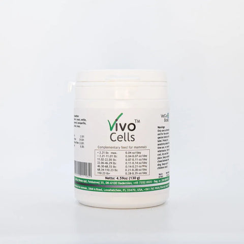VetCur Vivo Cells - Herbs for Animals