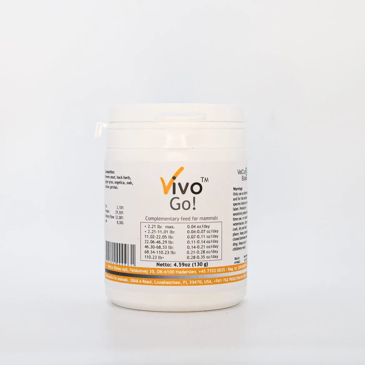 VetCur Vivo Go! - Herbs for Animals