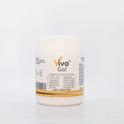 VetCur Vivo Go! - Herbs for Animals